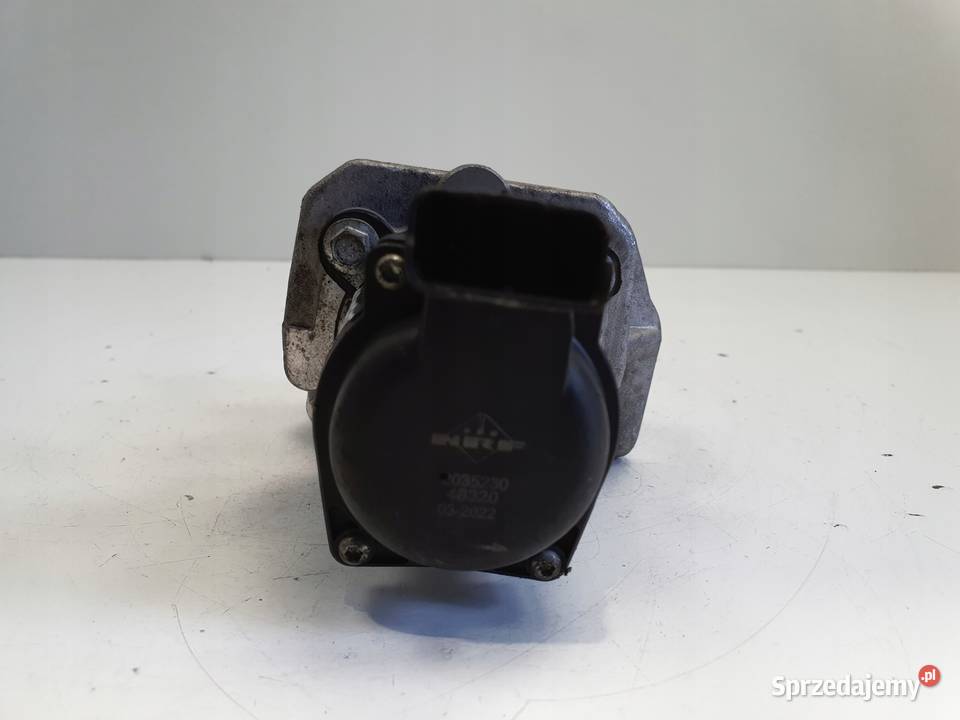 Peugeot 407 16 HDI ZAWÓR EGR 2035230 NRF Recyrkulacja spalin EGR Rudka