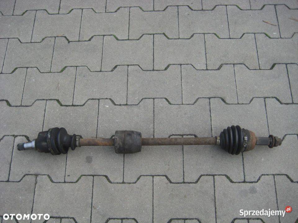 FORD KA 13B ENDURA 9702R PÓŁOŚKA PRAWA KOMPLETNA Rakoniewice