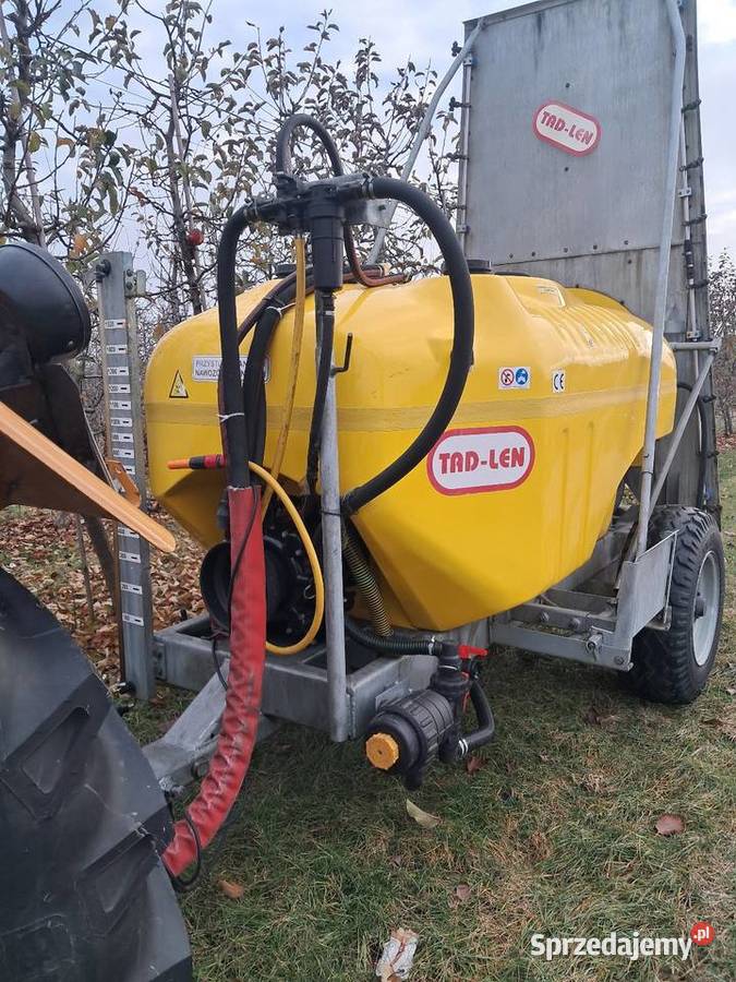Opryskiwacz sadowniczy Tad Len 1650l Sandomierz
