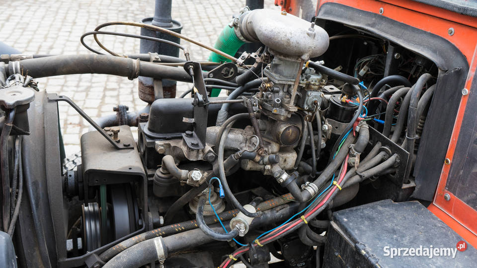 Hakotrac 3500 niemiecki ciągnik komunalny Jasienica Dolna