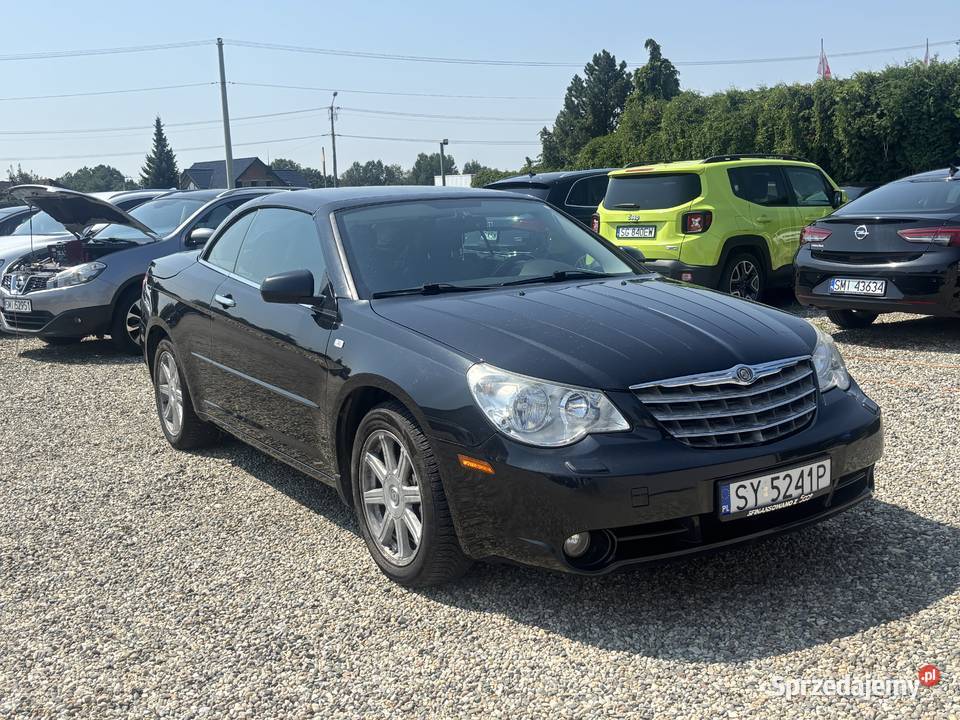 Chrysler Sebring 2008r wymianie rozrządu gniazdo AUX Chrysler Paniówki sprzedam