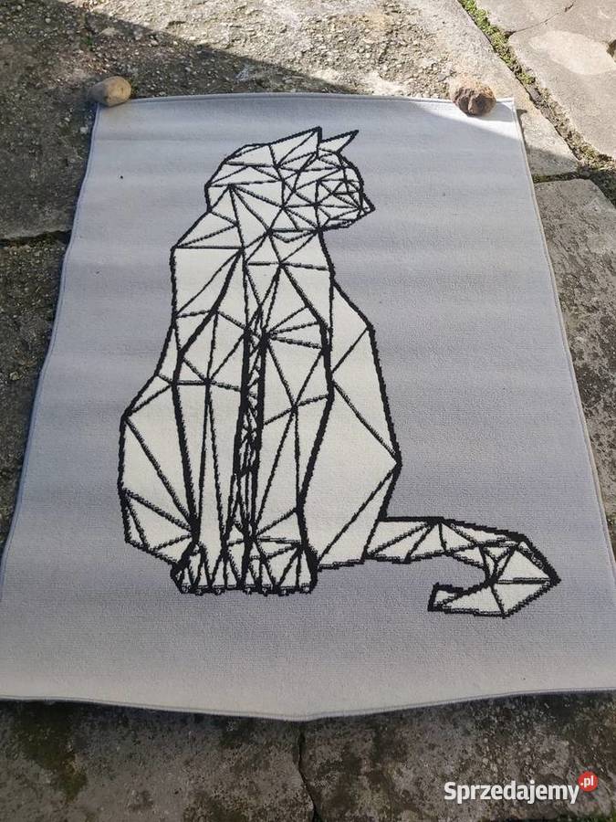 Dywan do dziecięcego pokoju z motywem kota Dywany i firanki Opole