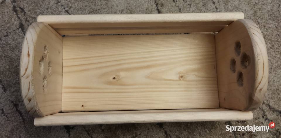 Skrzynka drewniana Malawa