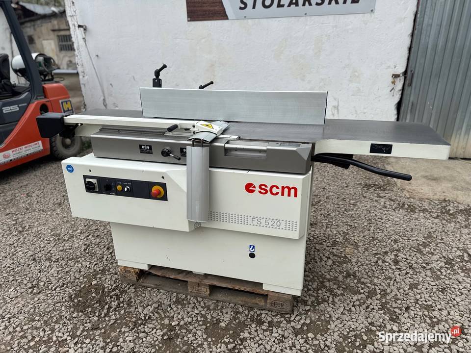 Strugarka Wyrówniarko grubościówka SCM FS 520 małopolskie