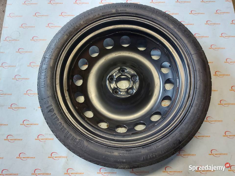 AUDI TT A3 VW GOLF koło dojazdowe 1257018 99M Kielce