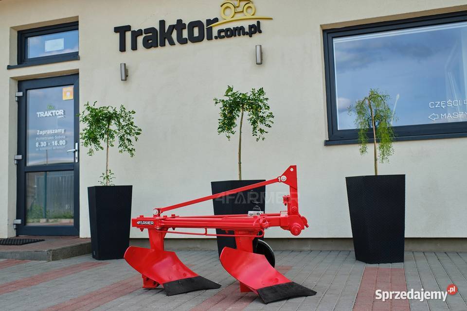 Pług dwuskibowy 50 2L1 4FARMER Tajęcina