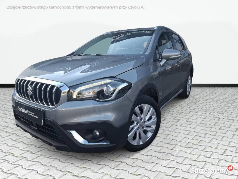 SUZUKI SX4 SCross 2021r Salon Niski przebieg SX4 S-Cross mazowieckie sprzedam