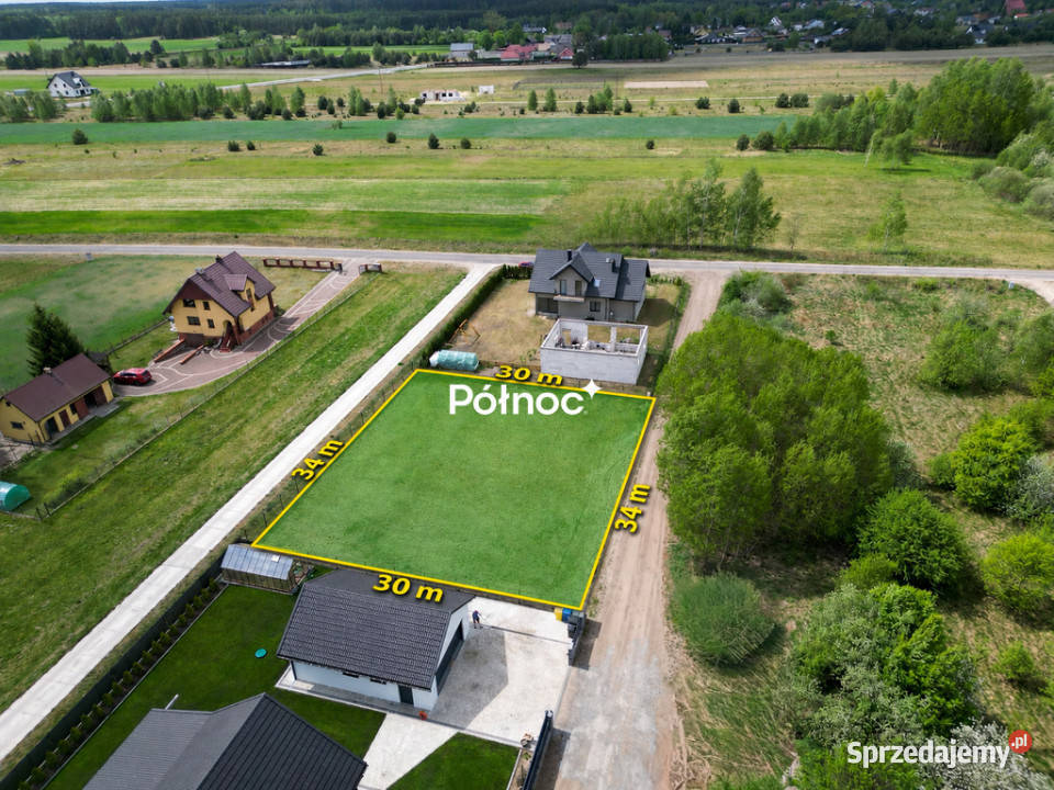 Nowy dom 110 m pod Biała Podlaska Czosnówka asfalt
