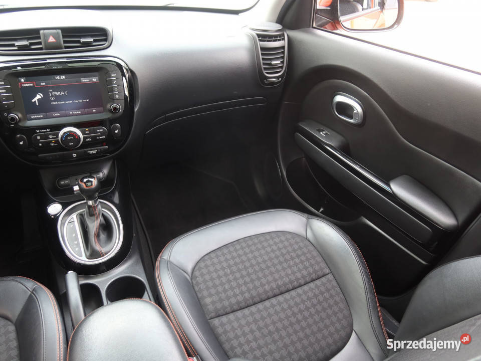 Kia Soul 16 TGDI benzyna śląskie Katowice