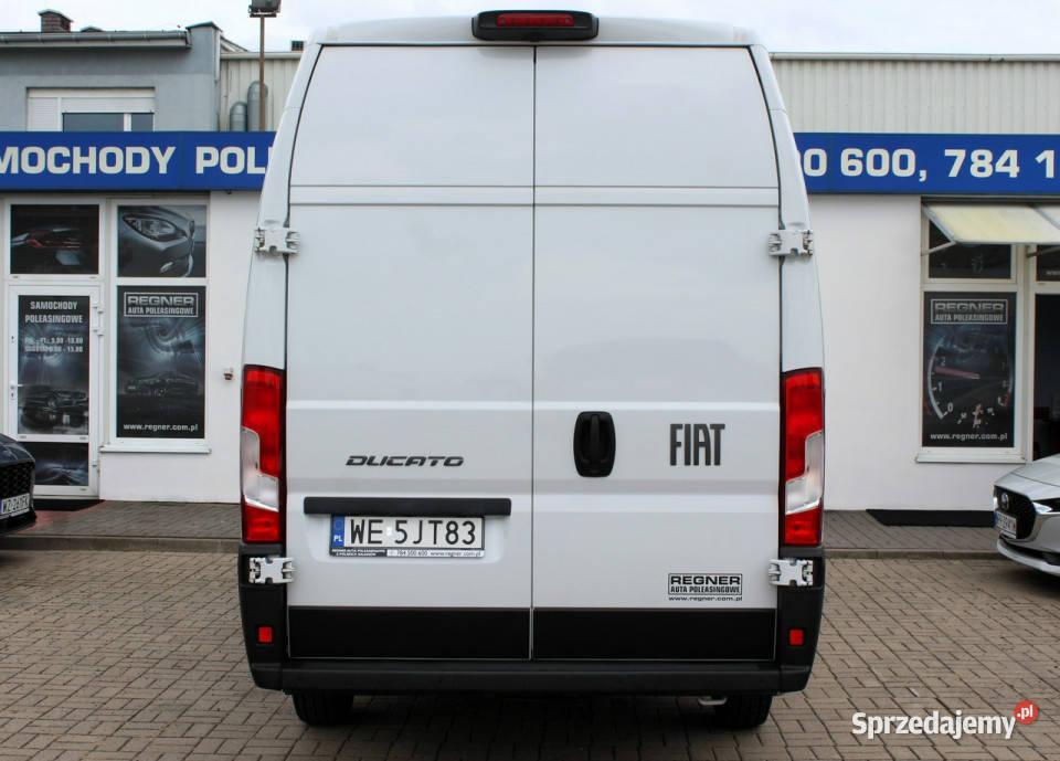 Fiat Ducato Maxi SalonPL FV23 L4H3 Gwarancja manualna Sokołów