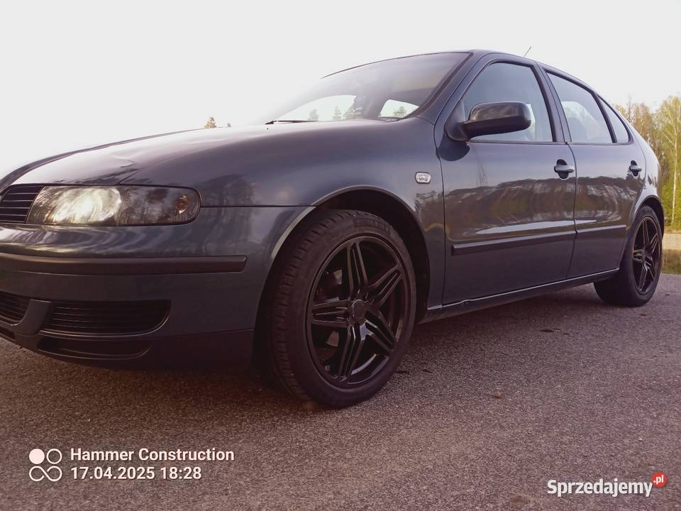 Seat Leon 14 2001r bez rdzy zadbany 1400cm3 sprzedam