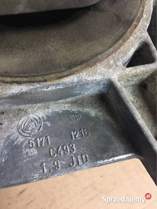 Łapa poduszka skrzyni biegów Fiat Bravo ll 16 Chojnice