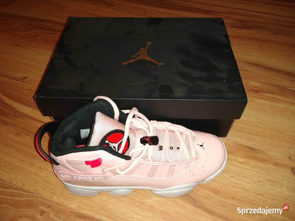 Jordan 6 Rings Air Buty damskie młodzieżowe 39 Łódź