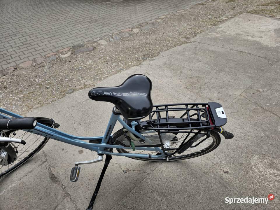 Rower gazelle Paris plus damka holenderka led Miejskie Zacisze