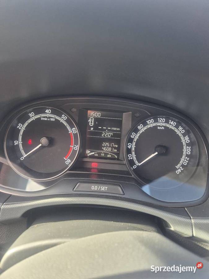 Skoda Fabia w stanie Niski przebieg klimatyzacja Jaworzno