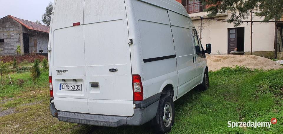 Ford Transit L2H3 22 2011 Biała