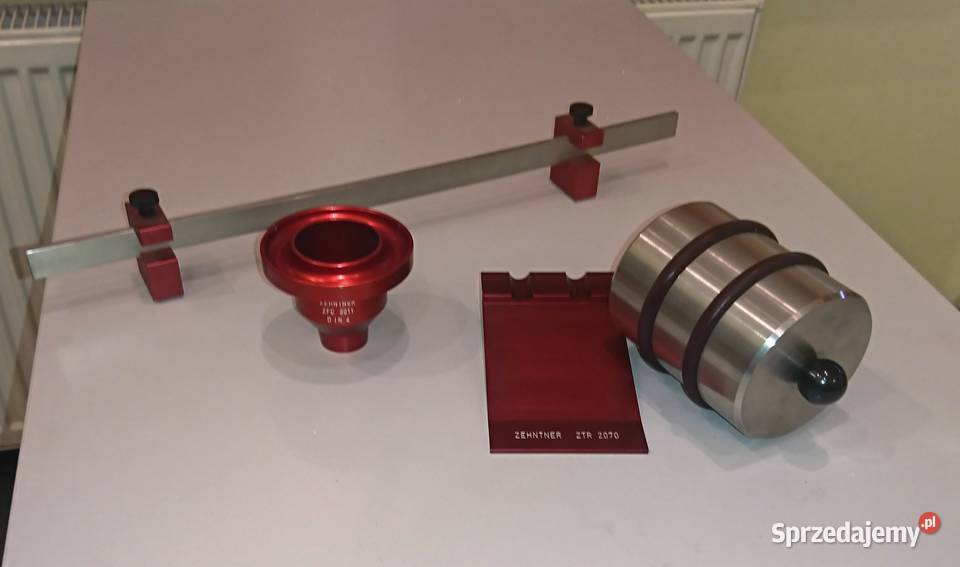 Koło Testowe czasu schnięcia ZEHNTNER sprzedam