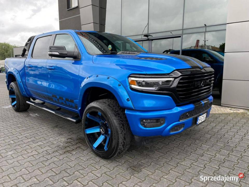 RAM 1500 LARAMIEled hak 4x4 tablet podgrz fotx4 Żory