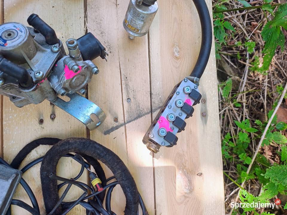 Instalacja gazowa LPG STAG 3004 Biała sprzedam