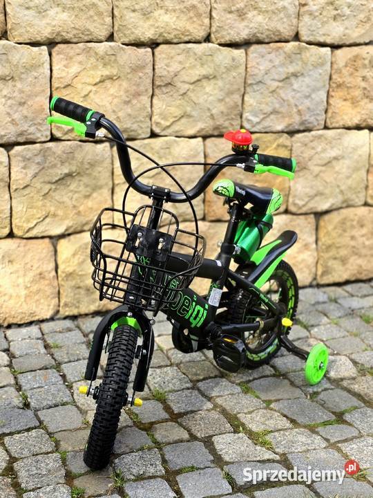 Rowerek yibeiqi zielony Rowerki Toruń sprzedam