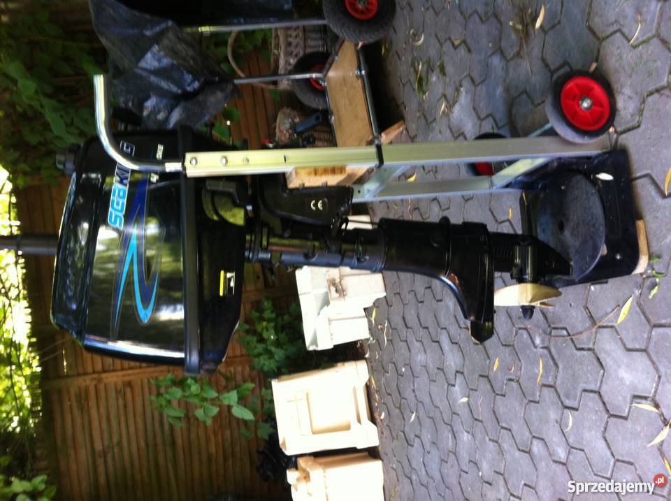 Ponton Proscan Marine model 370 z silnikiem Turek sprzedam