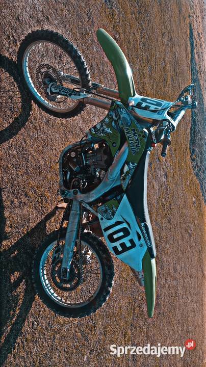 Kawasaki kxf 450 kupiony w Polsce Kawasaki Jasło