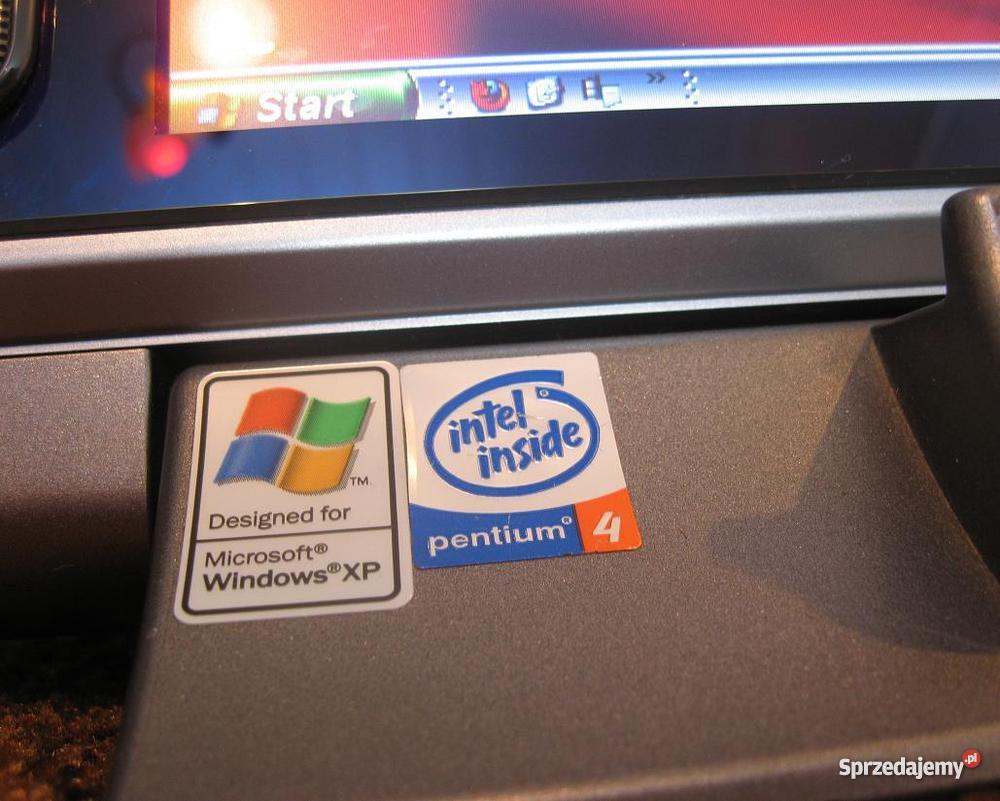 Monitor z wbudowanym komputerem 17 świętokrzyskie Gęsice