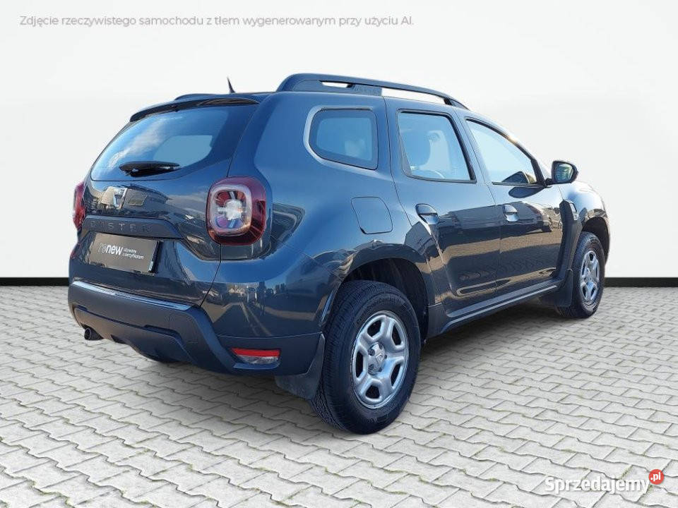 Dacia Duster 2018r Salon Niski przebieg mazowieckie Warszawa sprzedam
