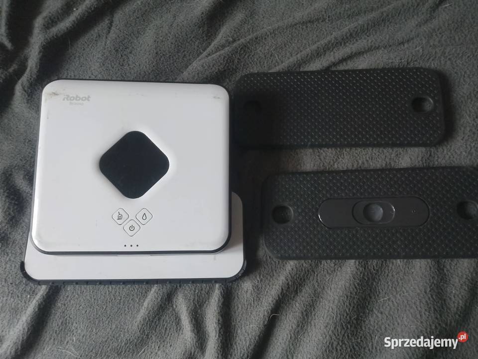 iRobot sprzątający iRobot BRAAVA 390T biały Legnica sprzedam