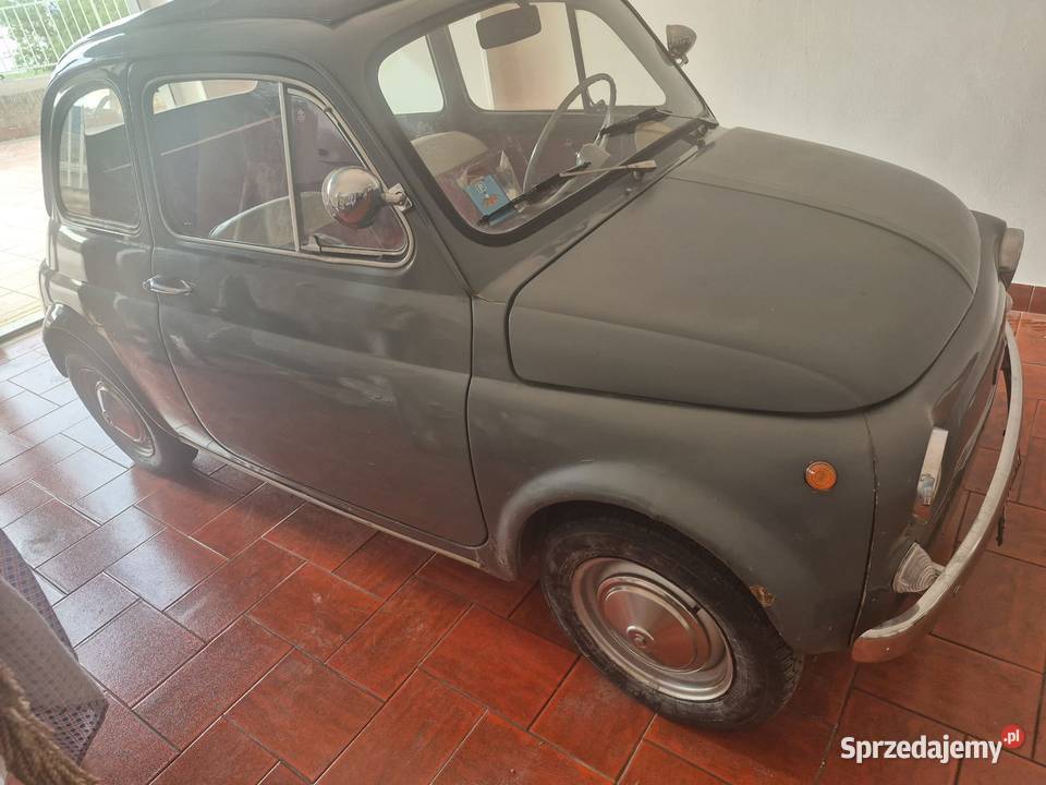 Fiat 500 F OTTO BULLONI 18KM Fiat Ostrołęka sprzedam