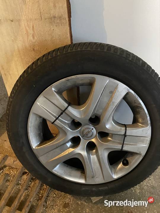 Felgi stalowe z oponami Białystok