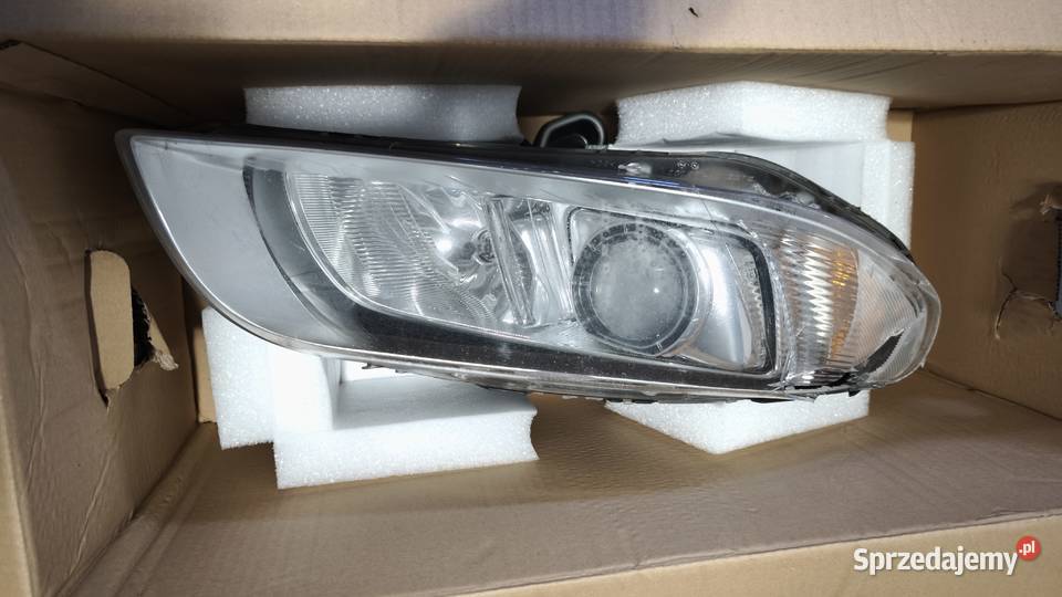 lampy przód Volvo S80 II 2014r bixenon skrętne świętokrzyskie Kielce sprzedam