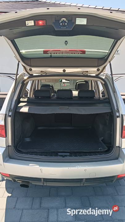 BMW X3 2007r automat 20 diesel 177 łódzkie Pilichowice sprzedam