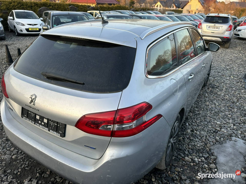 Peugeot 308 Panoramiczny dach klimatronik full Wejherowo