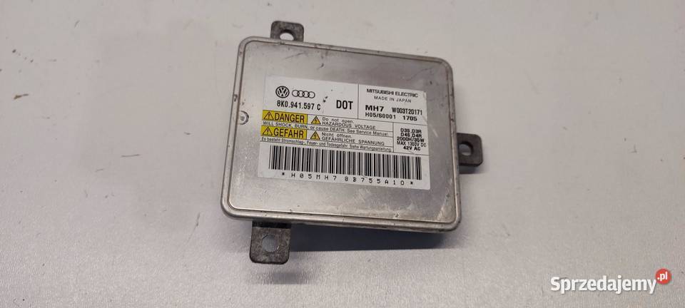 AUDI A4 A5 Q5 PRZETWORNICA XENON 8K0941597C dolnośląskie