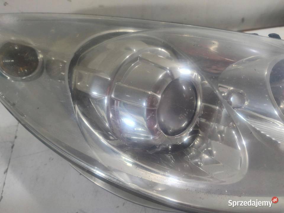 LAMPA PRAWA PRZEDNIA PRZÓD PEUGEOT 307 LIFT