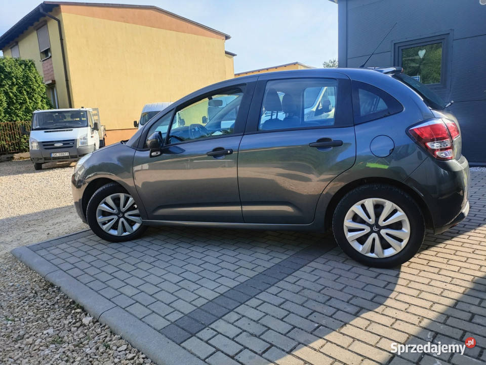 Citroen C3 12 benzyna LPG KLIMA niski przebieg elektryczne lusterka śląskie Chełm Śląski