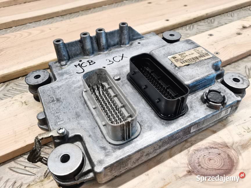 Komputer ECU Delphi G65EC3014A wielkopolskie Wilkowo