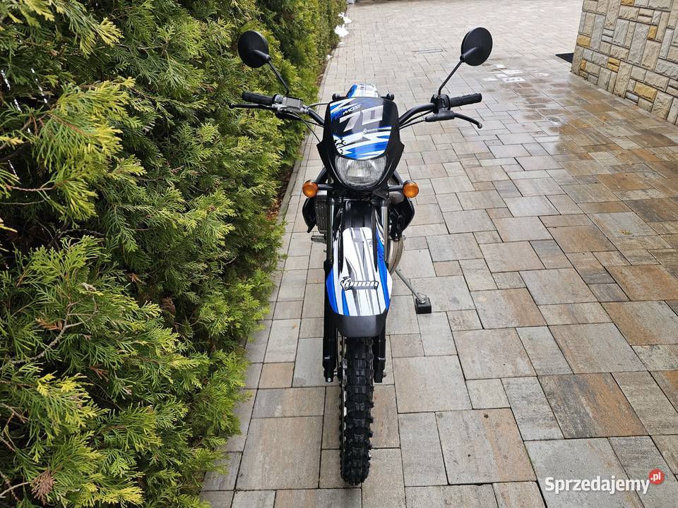 Derbi Senda R 50 2T 500 ceny TRANSPORT cała Tarnów