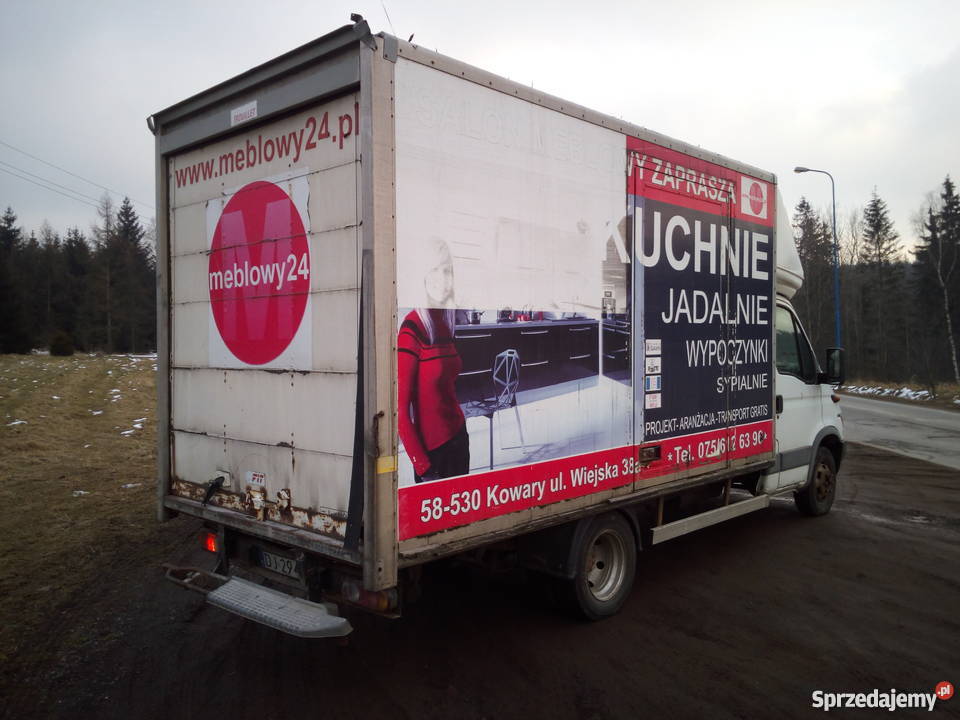 iveco 40c12 kontener dolnośląskie Wałbrzych sprzedam