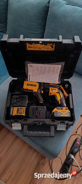 DCF620P2K Akumulatorowa Wkrętarka do GK DEWALT