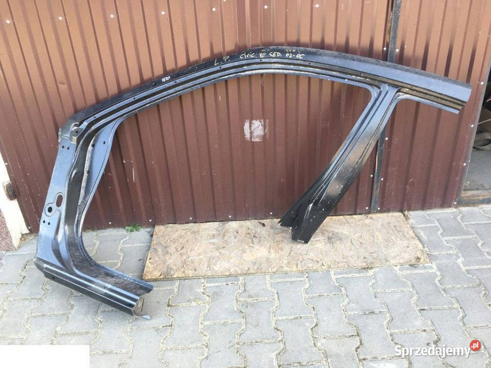 HONDA CIVIC 2005 VII POSZYCIE PROGU SŁUPEK LEWY Kozubszczyzna