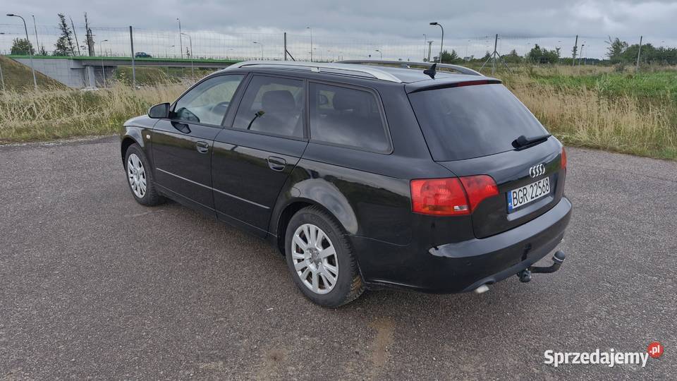 Audi a4 b7 quattro nieuszkodzony Szczuczyn