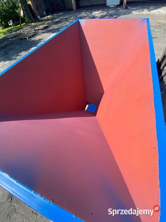 Kosz Zasypowy kosz przyjęciowy załadunkowy Magazynowanie Biznes i Przemysł Niedrzew Pierwszy