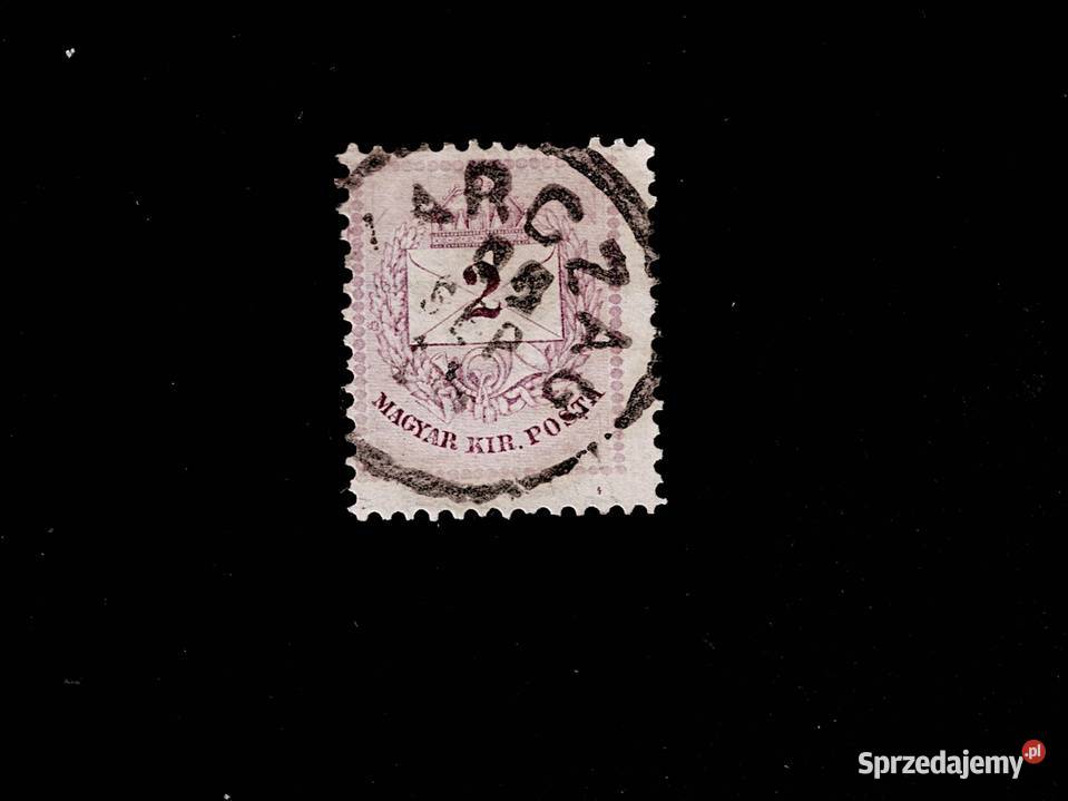 Znaczki Węgry 1881 Mi 21A Warszawa sprzedam
