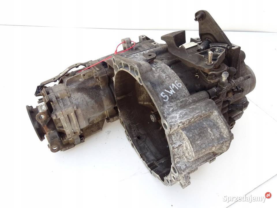 SKRZYNIA BIEGÓW MPG 20 TFSI QUATTRO MANUAL AUDI małopolskie