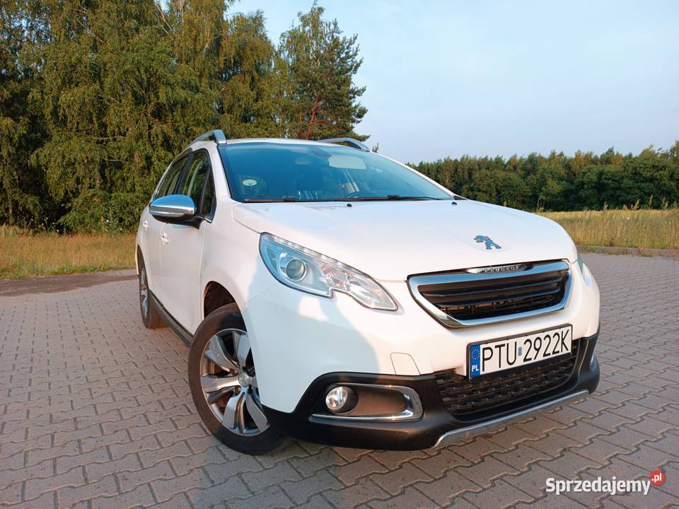 Peugeot 2008 16 eHDi 92 Przebieg 70099 ASR (kontrola trakcji) Turek
