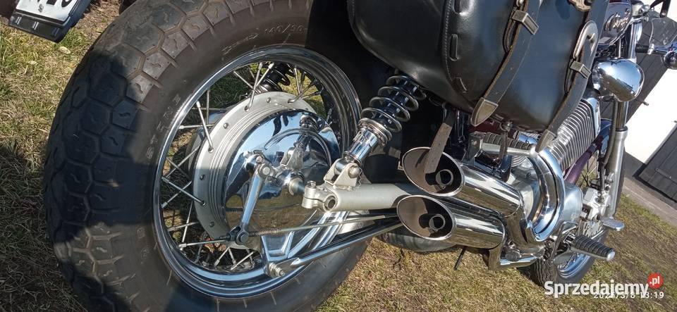 YAMAHA VIRAGO 535 1995r 24 z Niemiec Koło
