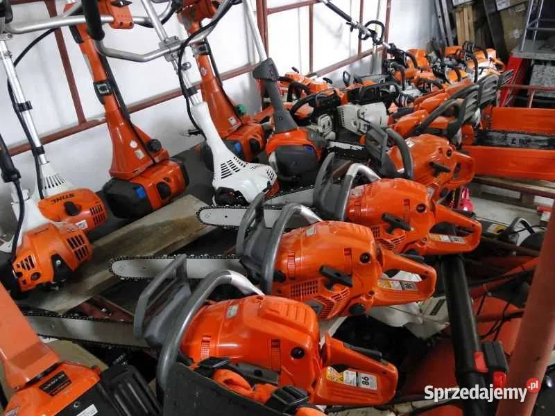 Piła spalinowa pilarka łańcuchowa STIHL Łętownia