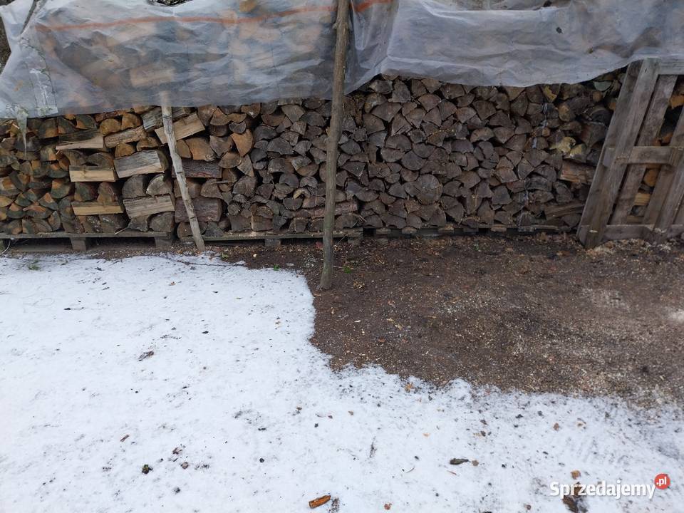 suche drewno opałowe sezonowane Węgrów sprzedam